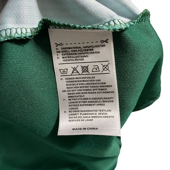 Brandy Presidente Soccer Jersey #18 Short Sleeve Green Men’s Size M Mexico‎ - Picture 6 of 8